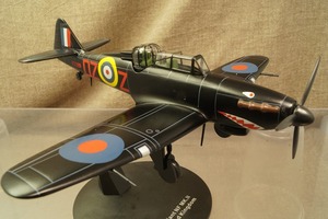 ★イギリス空軍　ボールトンポール デファイアント NF Mk II　1/72　114003