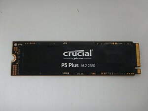 【サイコム】 Crucial P5 Plus 500GB PCIe M.2 2280SS SSD (CT500P5PSSD8) @Used@ u0605C