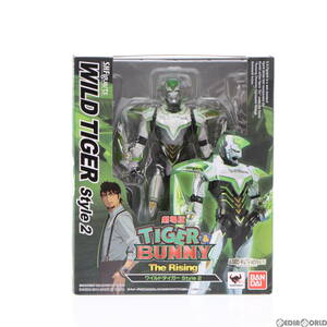 【中古】[FIG]魂ウェブ商店限定 S.H.Figuarts(フィギュアーツ) ワイルドタイガー Style2 劇場版 TIGER & BUNNY -The Rising-(タイガー&バニ