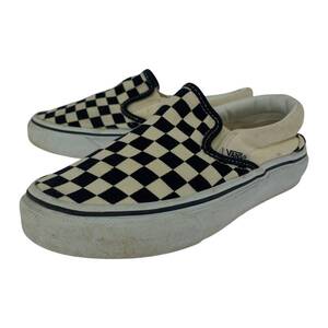 VANS バンズ スリッポン size22/ブラック系