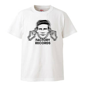【Lサイズ Tシャツ】ファクトリーレコーズ Factory records Joy Division ザ・ドゥルッティ・コラム LP CD レコード バンドT ST-764