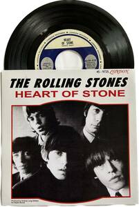 Rolling Stones Heart Of Stone ローリング・ストーンズ　ハート・オブ・ストーン US盤 シングル　LONDON 9725 初期パープルレーベル