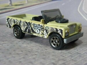 即決☆☆ルース 1965 LAND ROVER GEN II PICKUP ランドローバー　マッチボックス MACHBOX