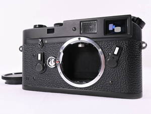 ライカ Leica M4 ブラッククローム ボディ 《1974年製》 ＃A146 