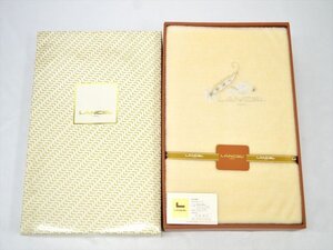 【未使用保管品】LANCEL ランセル　ウインターシーツ　シングル 140×240cm　寝具