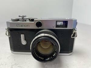 11/18★Canon P★キャノン フィルムカメラ レンズ 50mm/1.8【中古/現状品/動作未確認ジャンク】