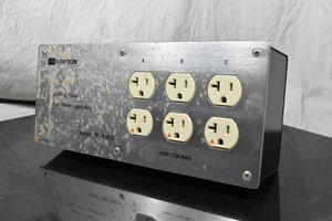 KRIPTON クリプトン 6口電源タップ/オーディオ用 電源ボックス PB-500II