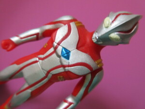 ウルトラマンメビウス　食玩ソフビ／約11cm／プレイヒーロー／ソフビヒーロー／商品説明欄全部必読！入札条件＆取引条件厳守！