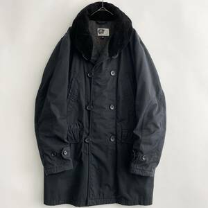 ENGINEERED GARMENTS size/XS (v) エンジニアードガーメンツ マッキノージャケット マッキーノコート リップストップ ブラック アーカイブ