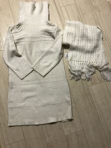 CECIL McBEE ニットワンピース