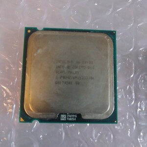 【即決】 CPU Intel Core 2 Duo E8400 3.00GHz SLB9J Socket 775 (LGA775) Wolfdale FSB1333 動作確認済 中古品