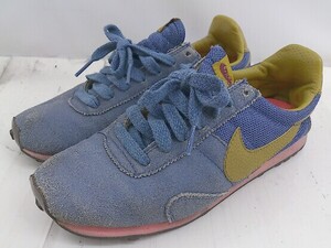 ◇ NIKE ナイキ 555258-408 PREMONTREAL RCR VNTG スニーカー シューズ サイズ23.5ｃｍ ブルー マルチ レディース E