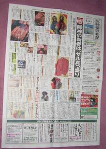 ★☆阪神百貨店 阪神タイガース『阪神福袋新聞2016年1月2日号』