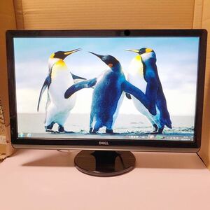 中古 DELL デルST2420LB 24インチ フルHD HDMI搭載 液晶モニター 非光沢 ワイド液晶 動作品SHY705