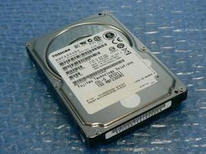 9ds TOSHIBA MBF2300RC 300GB 6Gb 10K 16MB 2.5インチ SAS2.0 ☆