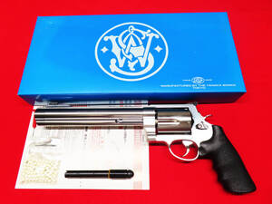 TANAKA WORKS タナカワークス S&W M500 マグナム リボルバー シルバー ABS Ver.2 8 3/8inch ガスガン 管理6k1021B-B04