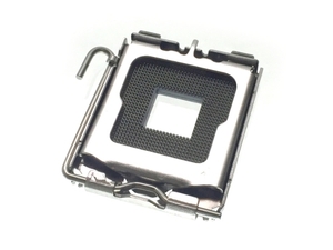 [TE Connectivity] LGA771 CPUソケット（カバー付き） BGA 半田ボール済み ピン折れマザーボード修理交換用