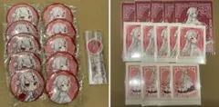 ホロライブ アニメイト 缶バッジ 百鬼あやめ ちゅあスタ ブロマイド チェキ