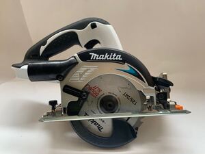 【美品】1円スタート、マキタ makita SS540D 充電式マルノコ バッテリ14.4V 3.0Ah一個 充電器 ケース付き 125mm 