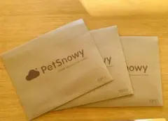 Pet Snowwy 専用ゴミ袋　PetSnowy ペット　トイレ