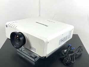 Panasonic DLPプロジェクター PT-DW750JW 7000lm WXGA パナソニック 【現状品】