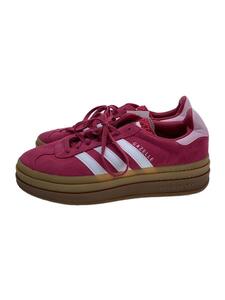 adidas◆GAZELLE BOLD_ガゼル ボールド/25cm/ピンク/スウェード