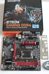 GIGABYTE B760M GAMING DDR4マザーボード新品同様