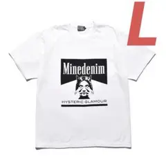 HYSTERIC GLAMOUR × MINEDENIM Graphic T