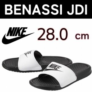 NIKE BENASSI JDI ベナッシ サンダル シューズ 343880-100 箱有り 28.0