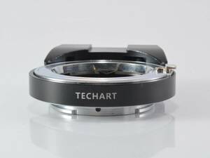 [良品]TECHART (テックアート) LM-EA7 ライカＭマウントレンズ - ソニーα.Eマウント電子アダプター [保証] (53148)