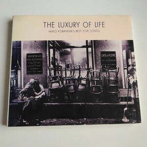 デジパック仕様■■小林明子/THE LUXURY OF LIFE　AKIKO KOBAYASHI