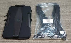 YI キ6-41 CODE OF BELL ANNEX LAPTOP CASE + BACKPACK HARNESS KIT コードオブベル クラッチバッグ ＆ ハーネスキットセット