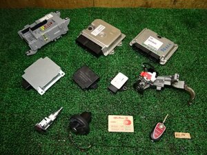 O1-130 A H23 アルファロメオ 955142 ミト エンジンコントロールユニット ECU キーレスキー キーシリンダー