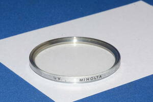 MINOLTA UV 55mm (B978)　　定形外郵便１２０円～