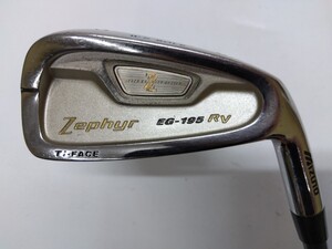 ★【単品3番アイアン】MIZUNO ミズノ Zephyr EG-195RV flex:R TECHNO FLEX 5630 メンズ右 ゼファーEG195RV チタンフェース B99MR