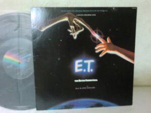 (CB)何点でも同送料 LP/レコード/ OST(ジョン・ウィリアムズ)/E.T./VICTOR VIM7285/サウンドトラック盤