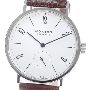 ノモス NOMOS タンゴマット スモールセコンド 自動巻き メンズ _834873