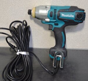 【makita】インパクトドライバー100V　TD0220 (管854YO)