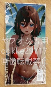 [五等分の花嫁]中野三玖/プレイマット＆マウスパッド＆ラバーマット高品質