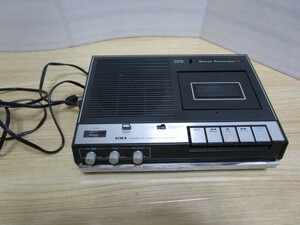 カセットテープレコーダー ■アイワ （AIWA）TM-402SS / 再生可・逆早不可・録不明■送料安価