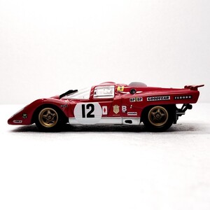 1/43 IXO フェラーリ 512M 512 M Ferrari ル・マン ルマン Le mans 24時間耐久 24h 1000KM 昭和の名車 旧車 イタリア車 レース 1円 010610