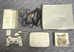 PSone 本体（メモリーカード・箱・説明書付き付き）&ドラゴンクエストVII