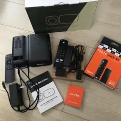 Thisiko超小型プロジェクター+Fire TV Stick 4K Max