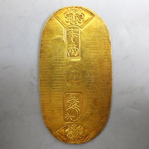 1円〜 天保小判金「柏・奈」 量目：約11.23g 金貨 貨幣 古金銀 古銭 322-3363775【O商品】