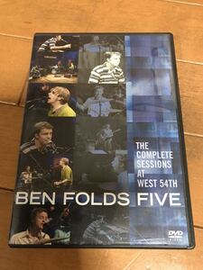 希少! ben folds five☆live in salt lake city☆ベンホールズファイブ☆DVD☆国内盤☆人気！貴重！レア！ジャンク！