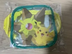 ポケモン わくわくバカンスキャンペーン　クリアポーチ　ピカチュウ　ヒトデマン