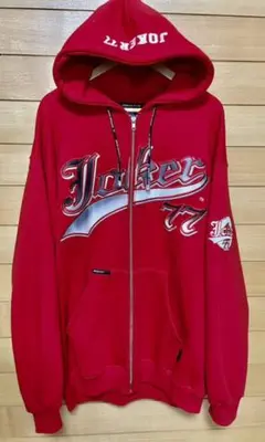 JOKER 裏起毛パーカー　XXL ヒップホップ　joker brand