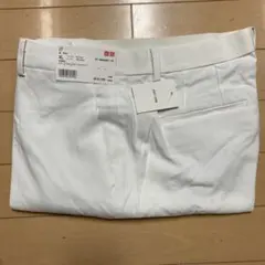 UNIQLO スマートスタイルアンクルパンツ XL ホワイト