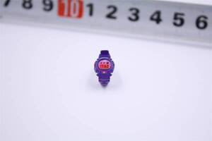 匿名発送 送料無料 1/6 DAMTOYS 女性フィギュア/ブライス/ドール G-SHOCK Gショック 腕時計 模型 紫色