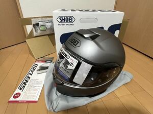 【送料無料】SHOEI ショウエイ ヘルメット NEOTEC3 ネオテック3 Lサイズ マットディープグレー